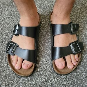 Men's Black Birkenstock
